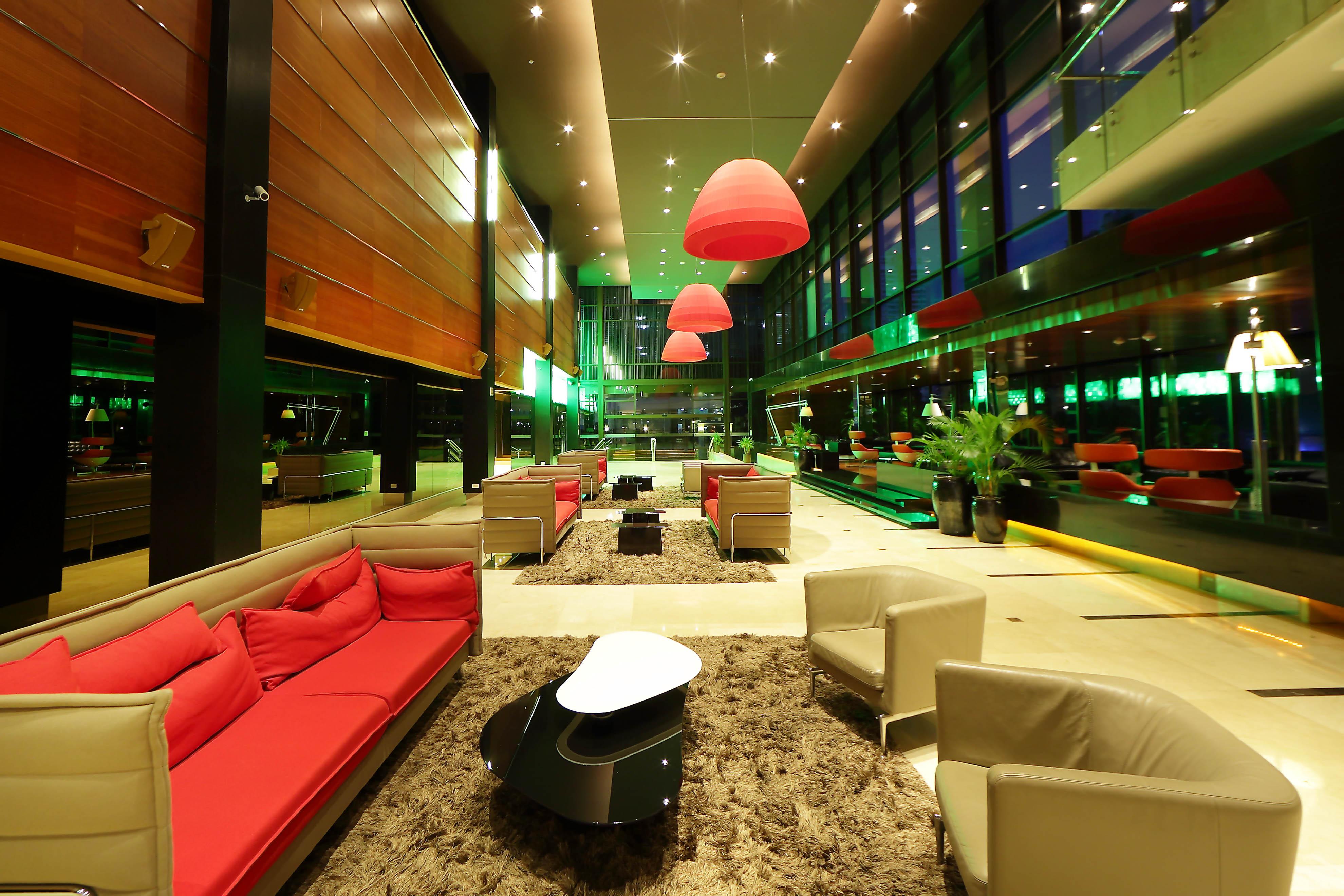 Sheraton Grand Panama מראה חיצוני תמונה Lobby