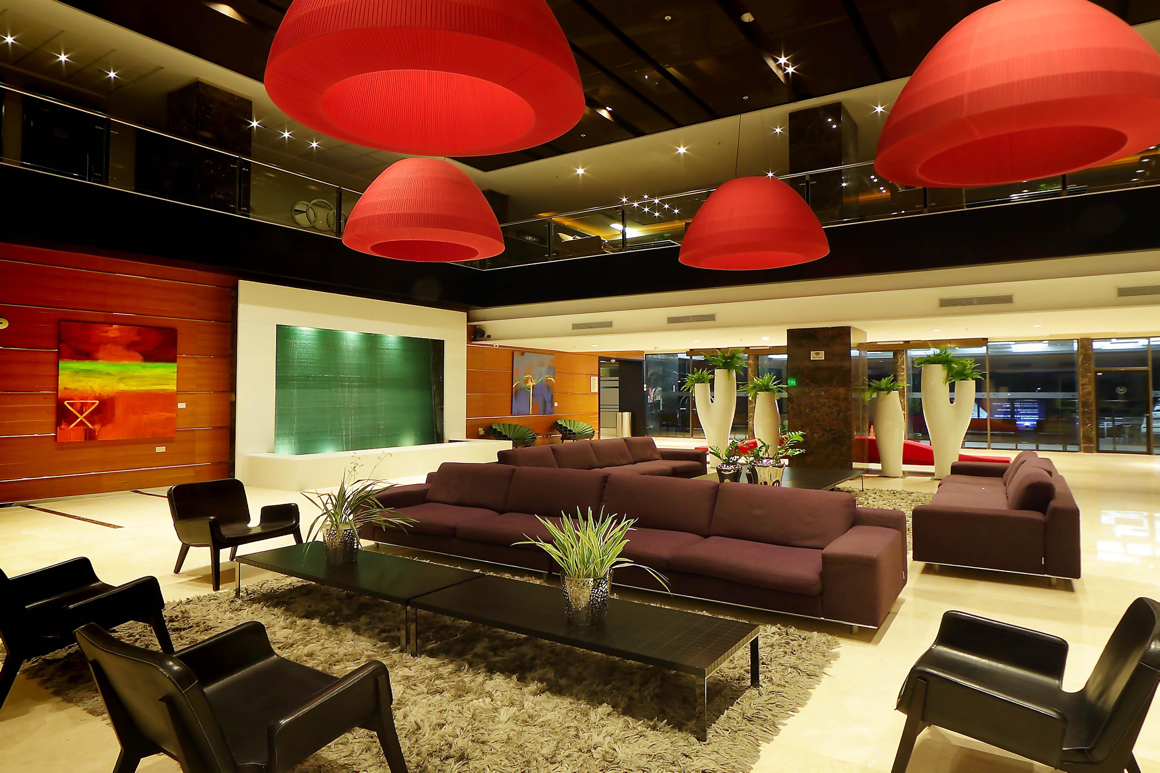 Sheraton Grand Panama מראה חיצוני תמונה Lobby
