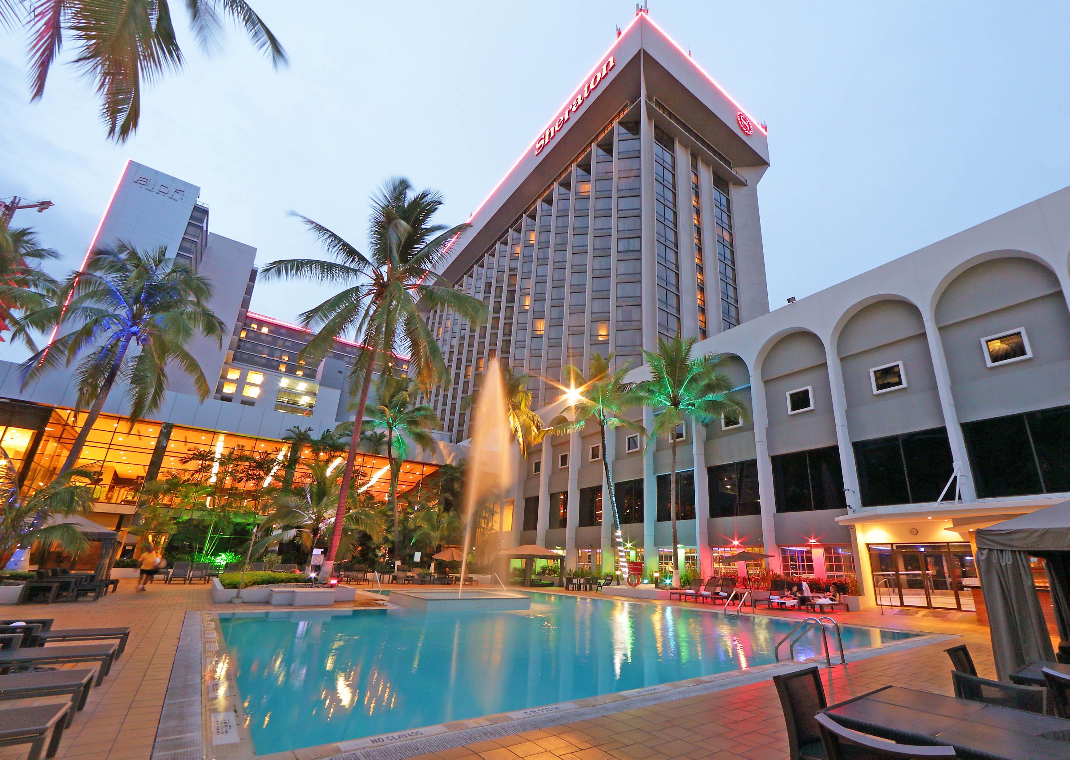 Sheraton Grand Panama מראה חיצוני תמונה Hilton Nairobi