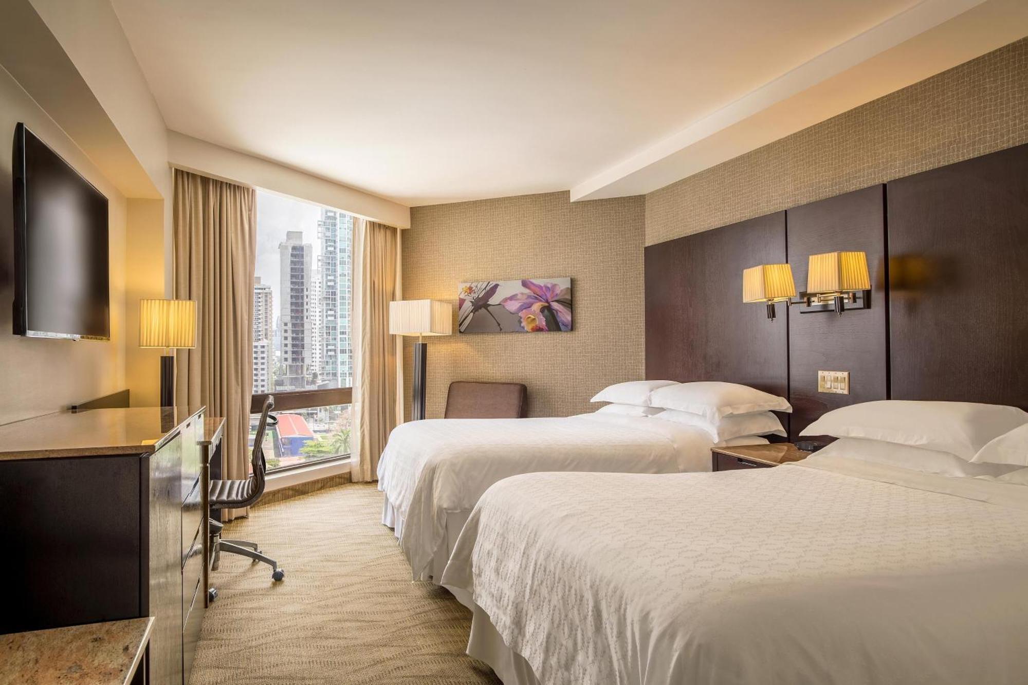 Sheraton Grand Panama מראה חיצוני תמונה Deluxe room