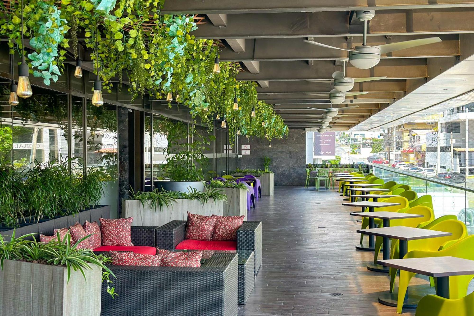 Sheraton Grand Panama מראה חיצוני תמונה The interior of the restaurant