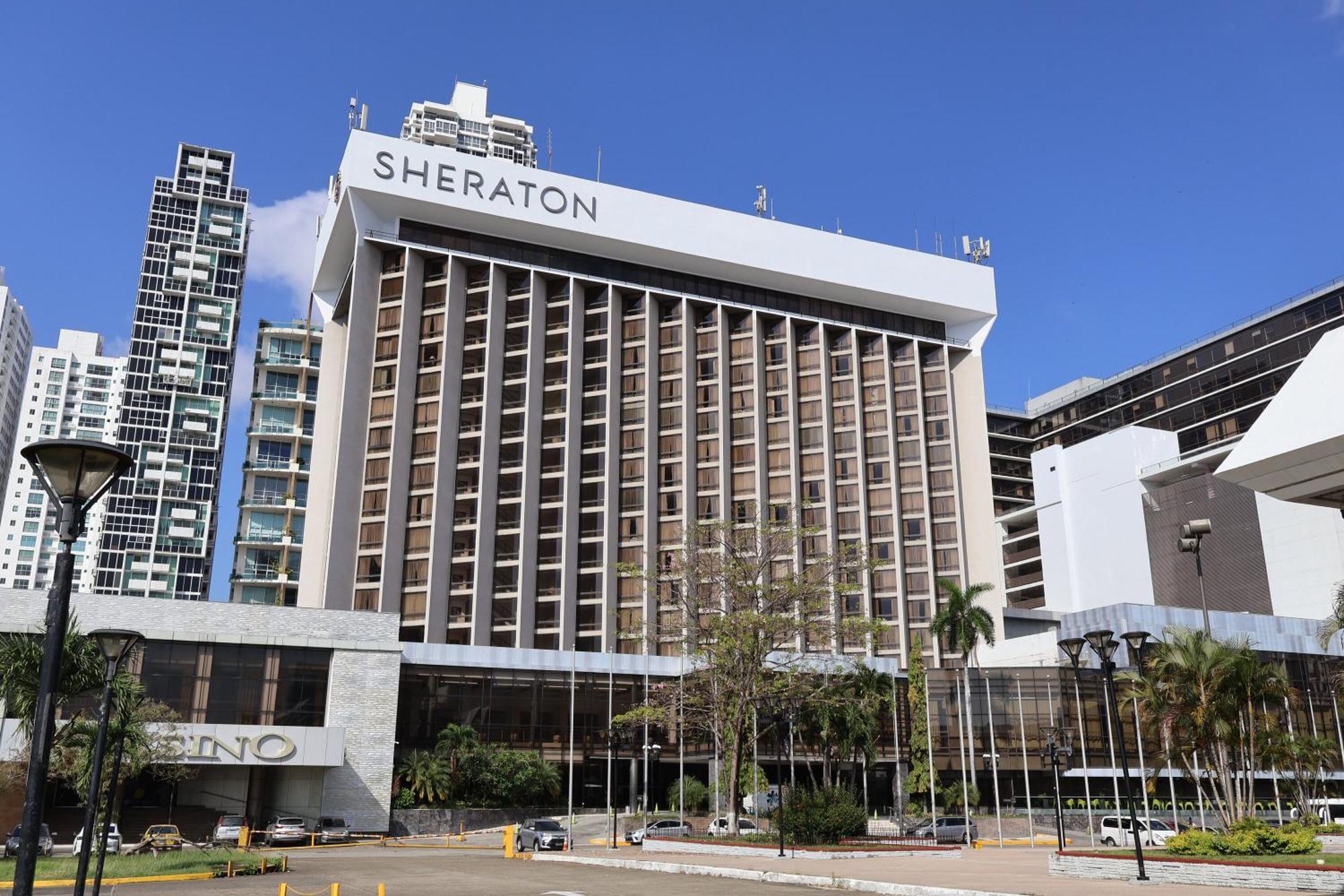 Sheraton Grand Panama מראה חיצוני תמונה The Sheraton Miami Hotel and Towers