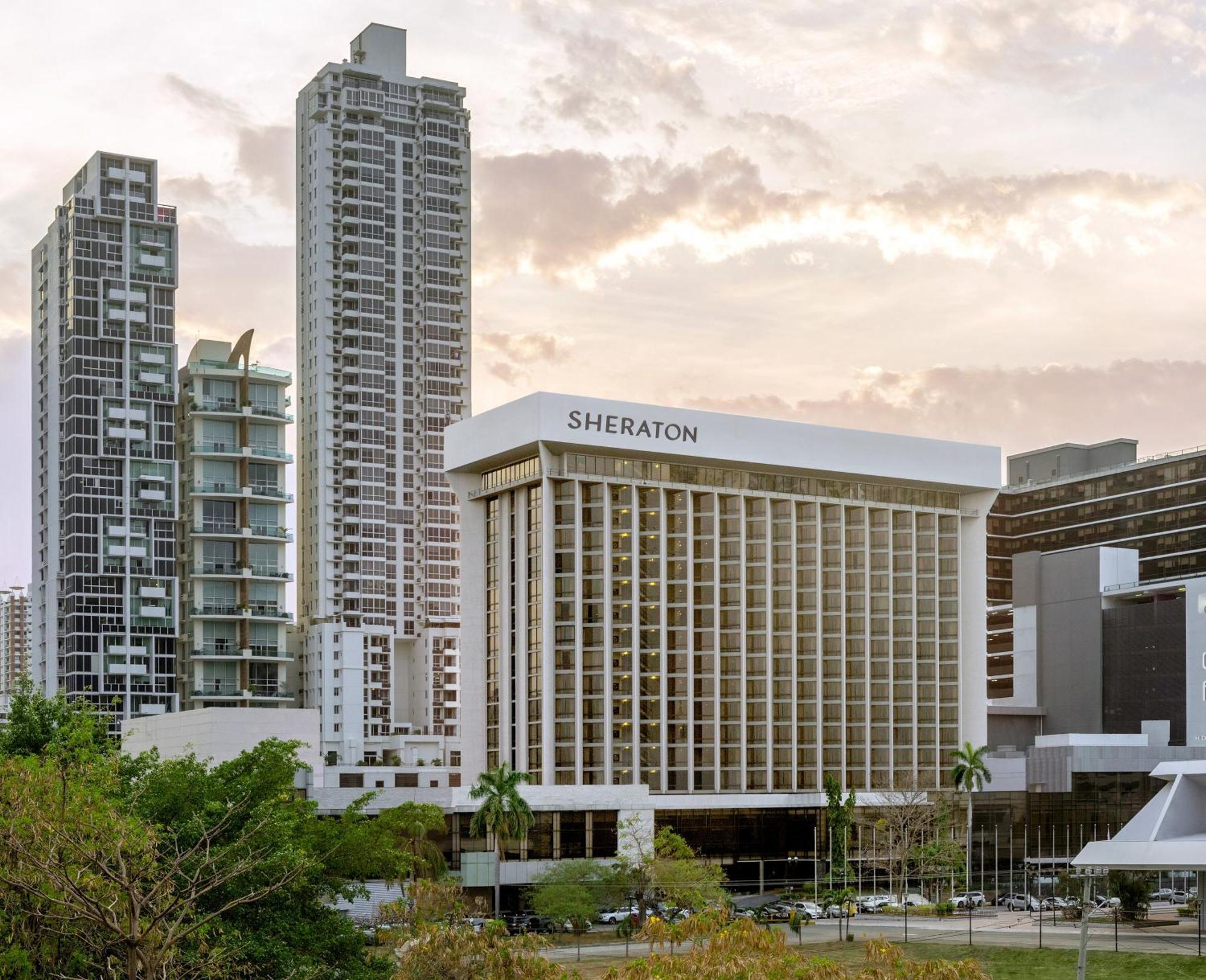 Sheraton Grand Panama מראה חיצוני תמונה